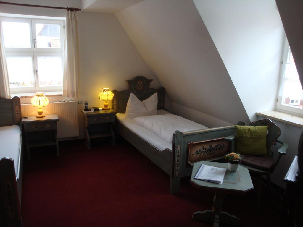 Hotel Haus Appelberg Dinkelsbühl Quarto foto