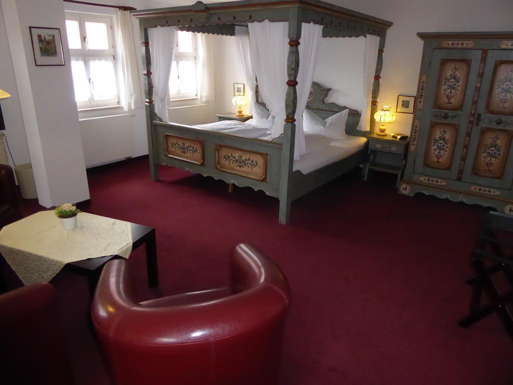 Hotel Haus Appelberg Dinkelsbühl Exterior foto