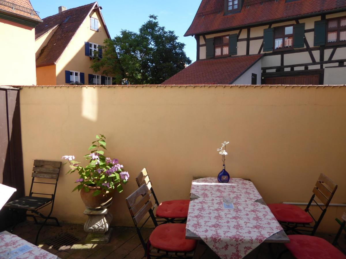 Hotel Haus Appelberg Dinkelsbühl Exterior foto